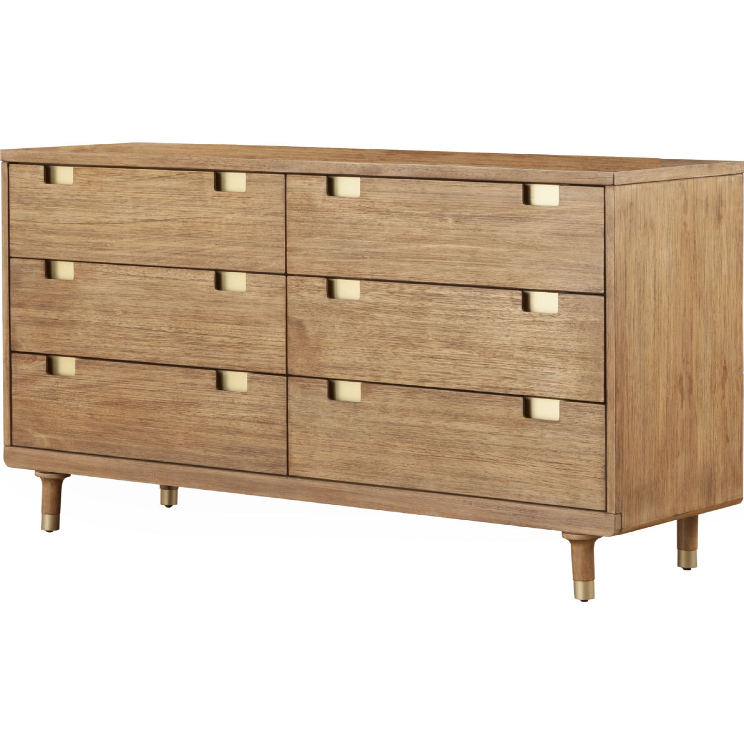 Alpine 208803 Easton Dresser in Sand Finish Wood
