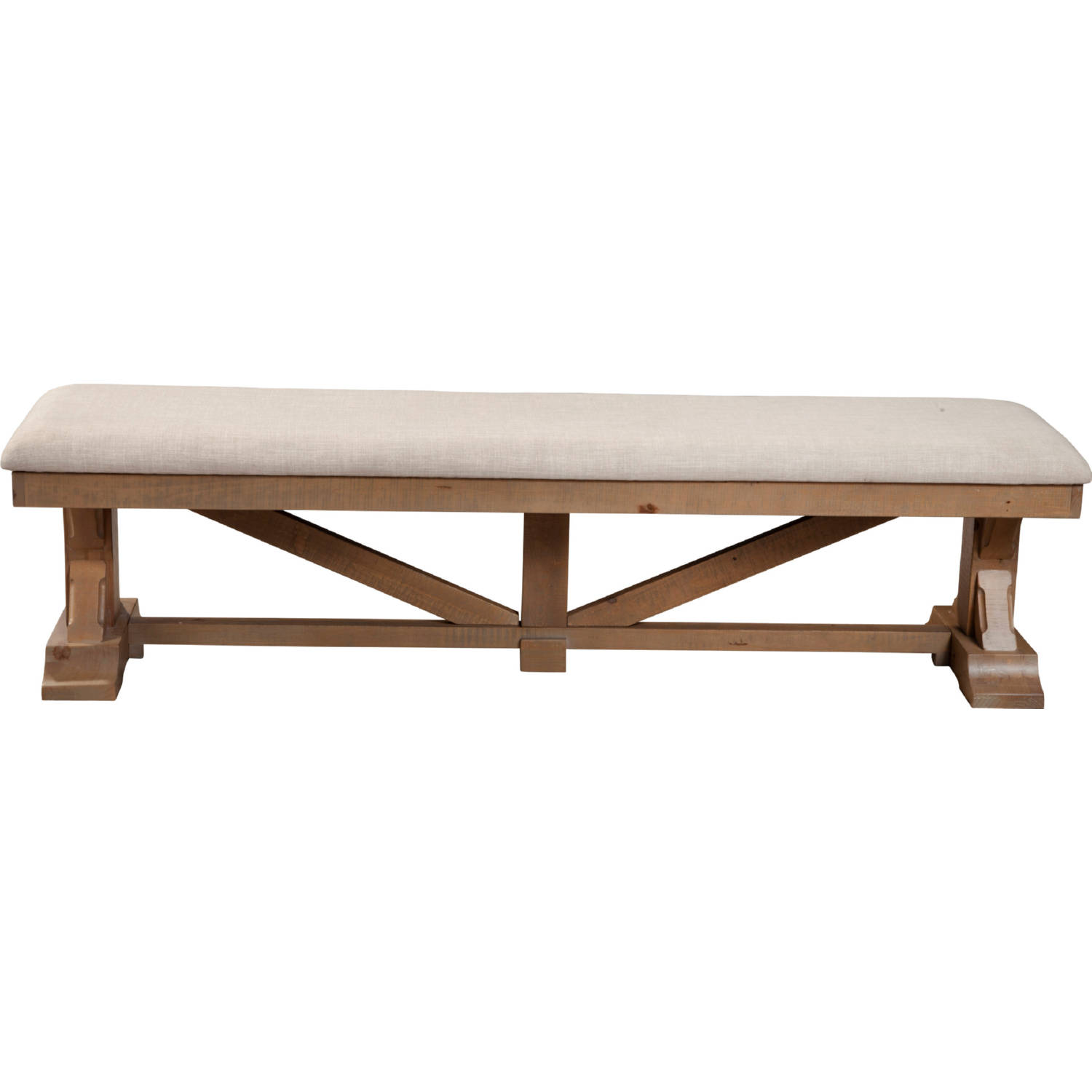 Alpine Furniture Arlo Dining Bench - Thumbnail 2