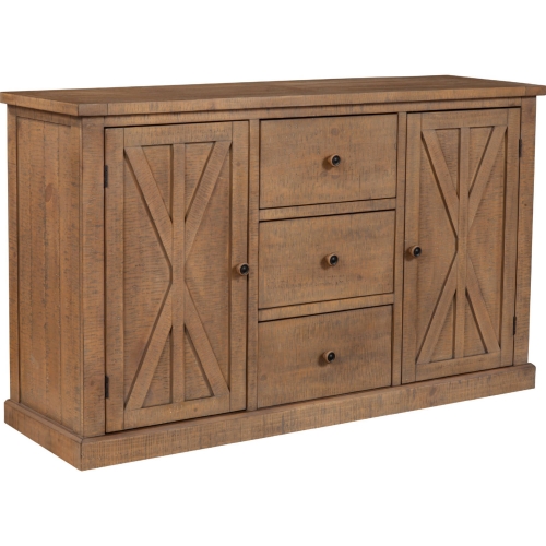 Arlo Sideboard in Natural Finish Pine Wood
