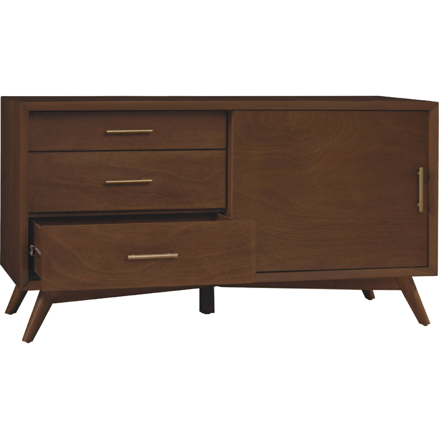 Alpine 966WAL-15 Flynn Mid Century Modern 50