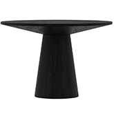 Cove 47" Round Dining Table in Natural