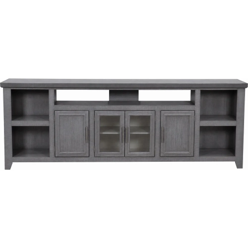 Camden 92.75" TV Stand Console in Grey Fir Glaze