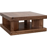 Sequoia Coffee Table Walnut Brown Finish