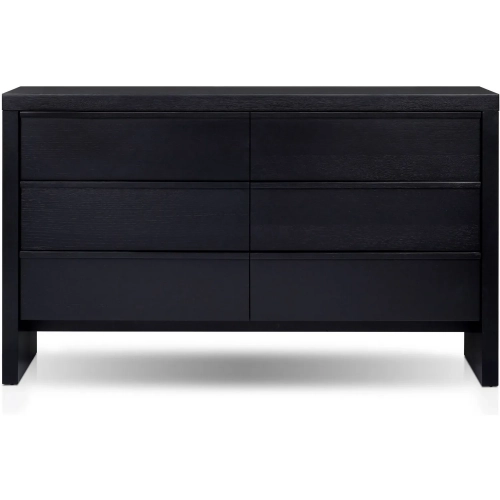 Flo Dresser in Black Finish Wood