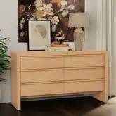 Flo Dresser in Natural Finish Wood
