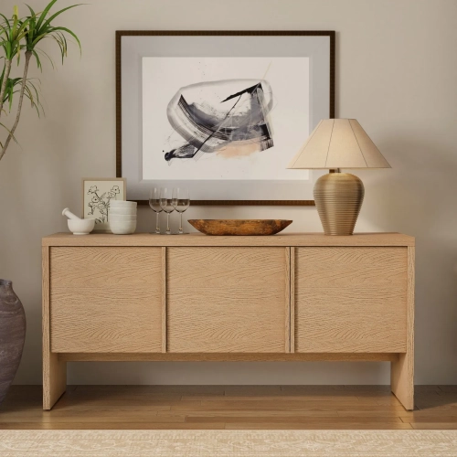 Flo Sideboard in Natural Finish Wood