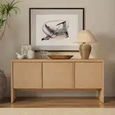 Flo Sideboard in Natural Finish Wood