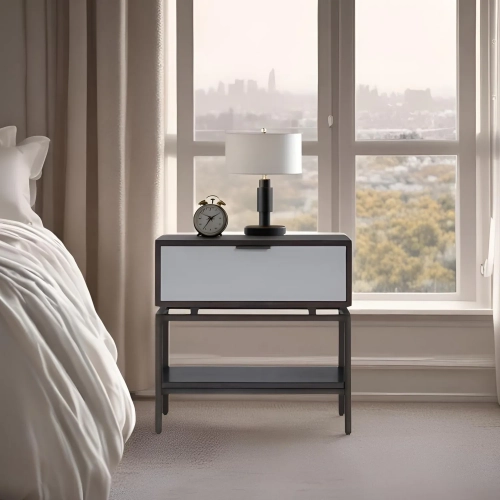 Wilmar Nightstand in Espresso Finish