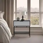 Wilmar Nightstand in Espresso Finish