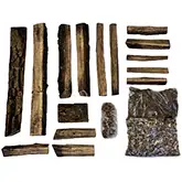 TimberLux 19 Piece Real Wood, Pinecones, Bark & Wood Chips Media Kit