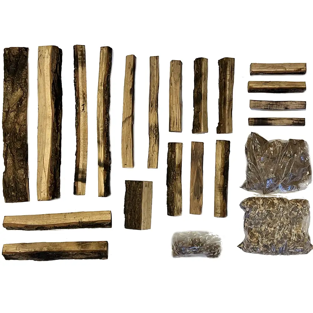 TimberLux 15 Piece Real Wood, Pinecones, Bark & Wood Chips Media Kit