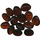Large Bead Fire Glass Media in Sable