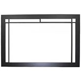 Square Trim Surround for 38" Traditional Series Electric Fireplace