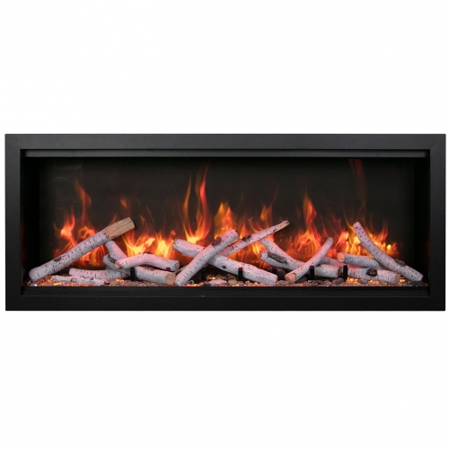 SYMMETRY XT 60" Bespoke Indoor Outdoor Electric Fireplace with WiFi & Bluetooth