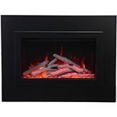 Traditional Smart 26" Indoor Outdoor Electric Fireplace with WIFI
