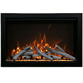 Traditional Bespoke Smart 38" Indoor Outdoor Electric Fireplace with WIFI