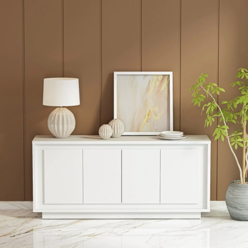 Paraggi Sideboard in White Paint Wash Finish
