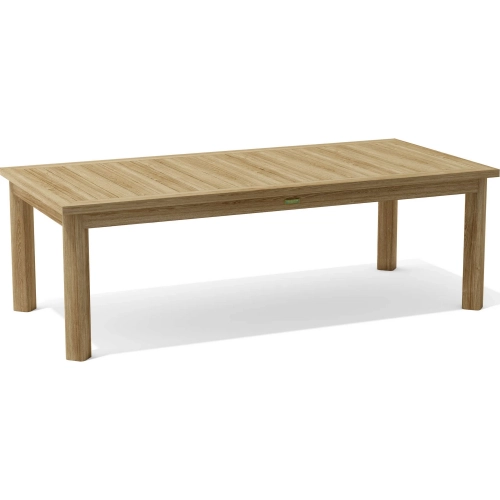 Chelsea Outdoor 92" Dining Table in Solid Teak Wood