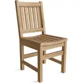 Sonoma Outdoor Dining Chair in Honey Golden Brown Teak