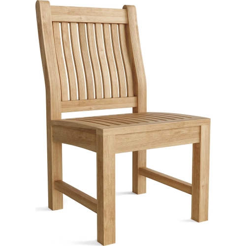 Sahara Outdoor Dining Chair in Honey Golden Brown Teak