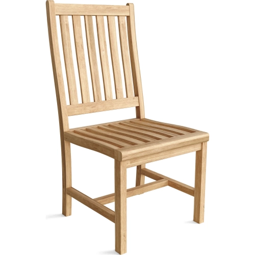 Wilshire Outdoor Accent Chair in Honey Golden Brown Teak