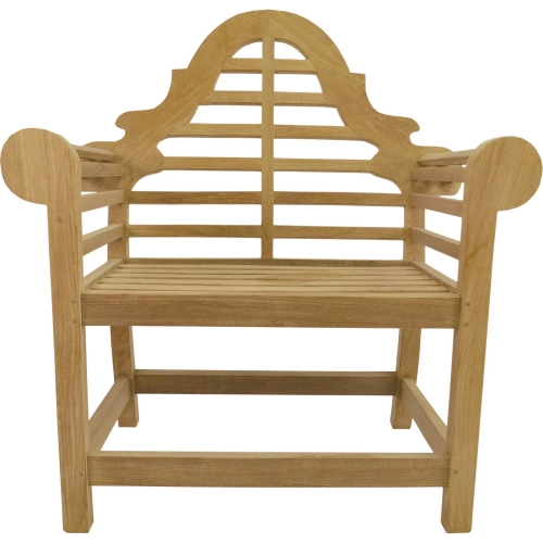 Marlborough Outdoor Dining Armchair in Honey Golden Brown Teak