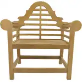 Marlborough Outdoor Dining Armchair in Honey Golden Brown Teak