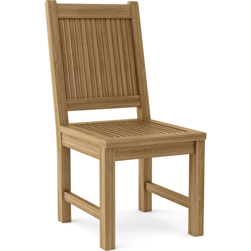 Chester Outdoor Dining Chair in Honey Golden Brown Teak