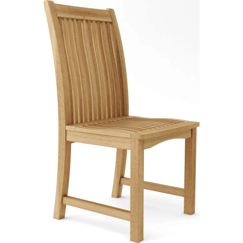 Chicago Outdoor Dining Chair in Honey Golden Brown Teak