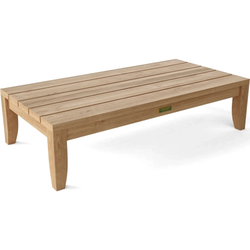 Coronado Outdoor Coffee table in Honey Teak & Cushion