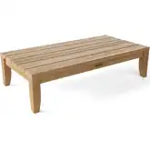 Coronado Outdoor Coffee table in Honey Teak & Cushion