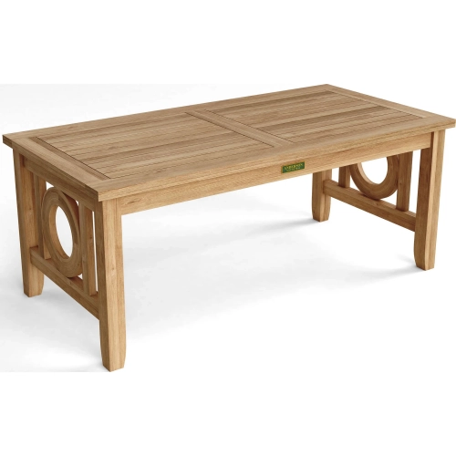 Natsepa Outdoor Coffee Table in Honey Golden Brown Teak