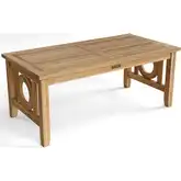 Natsepa Outdoor Coffee Table in Honey Golden Brown Teak