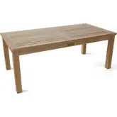 Bahama Outdoor Coffee Table in Honey Golden Brown Teak
