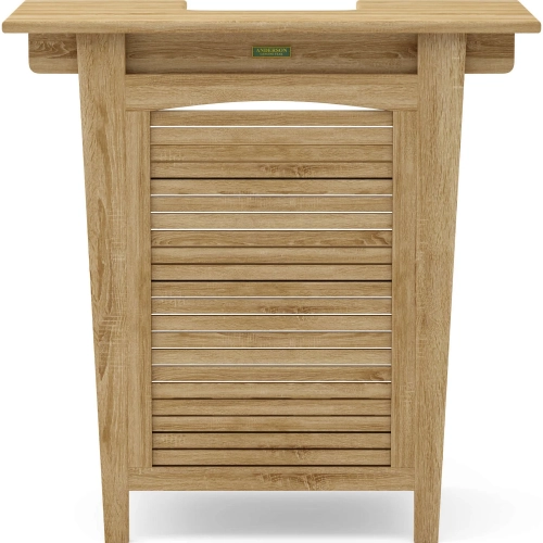 Montego Outdoor 44" Bar in Honey Golden Brown Teak