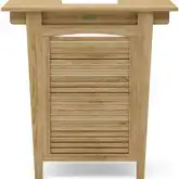 Montego Outdoor 44" Bar in Honey Golden Brown Teak