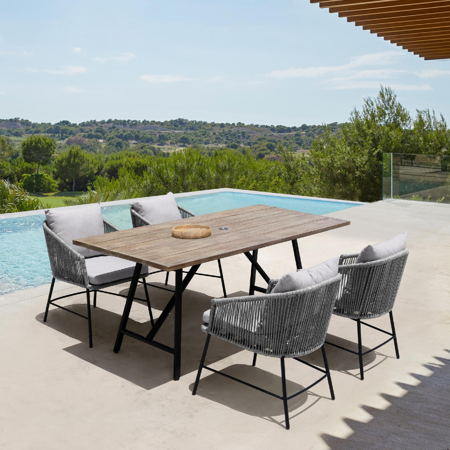 Armen Living Calica Dining Chair - Thumbnail 5
