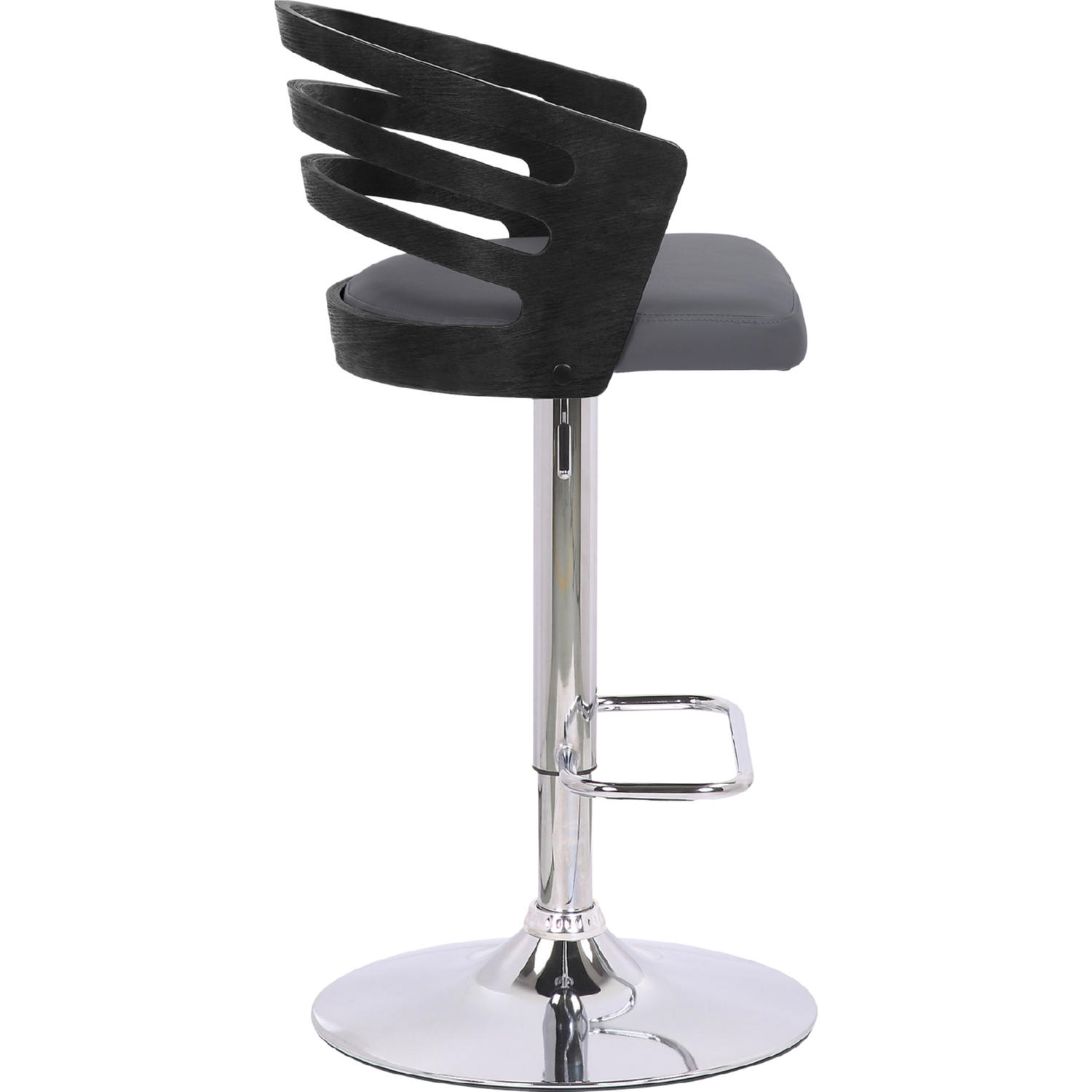 Adele Adjustable Height Swivel Bar Stool