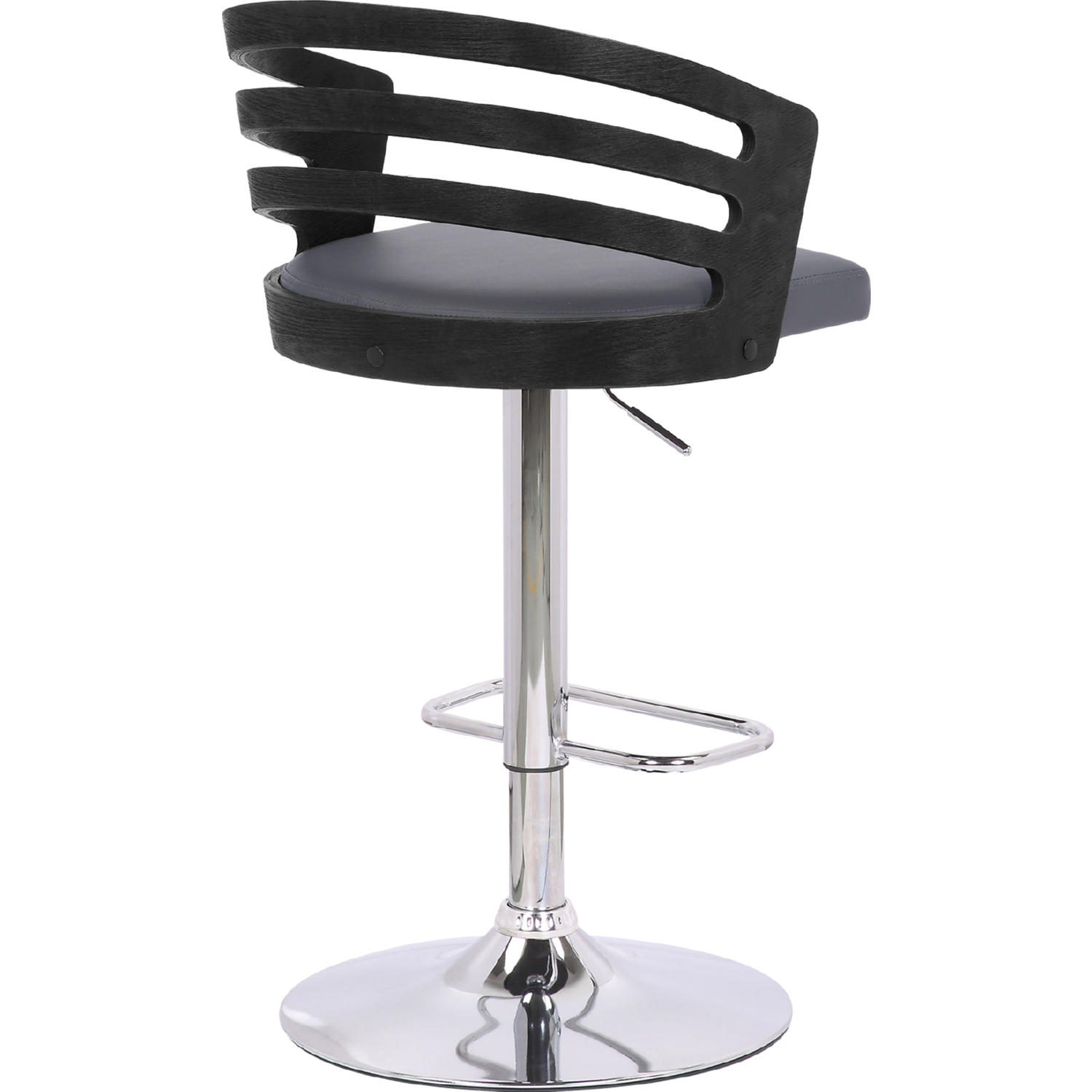 Adele Adjustable Height Swivel Bar Stool