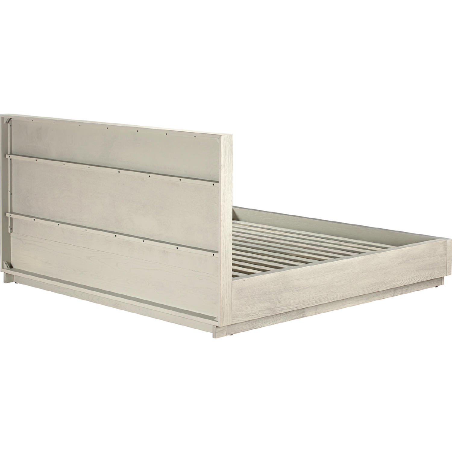 Armen Living Abbey Platform Bed Frame - Thumbnail 4