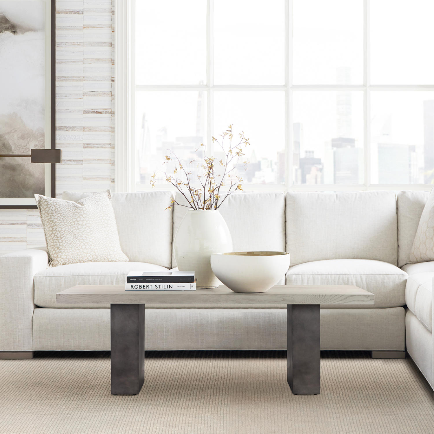 Armen Living Abbey Coffee Table