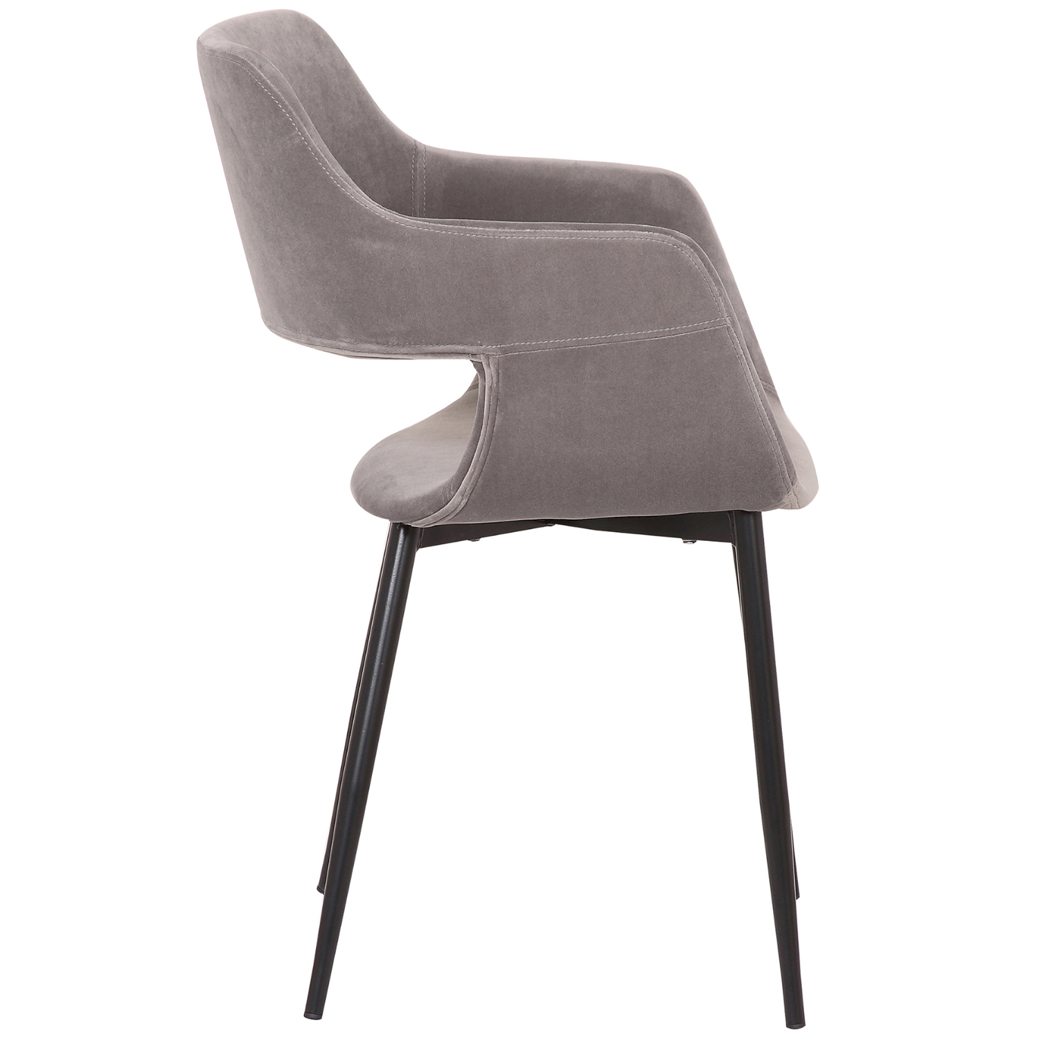 Armen Living Ariana Dining Chair - Thumbnail 5