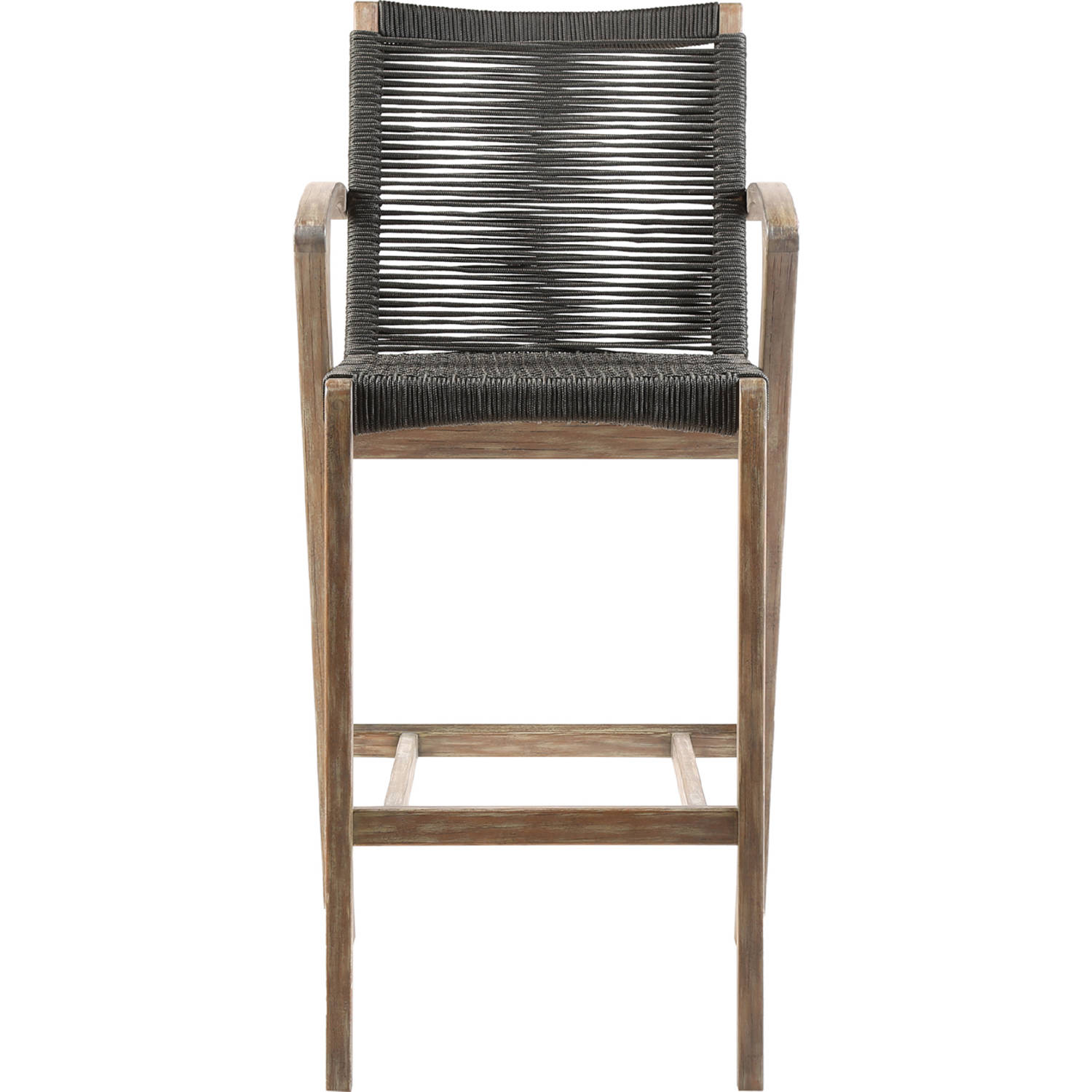 Armen Living Brielle Outdoor Counter Stool - Thumbnail 5