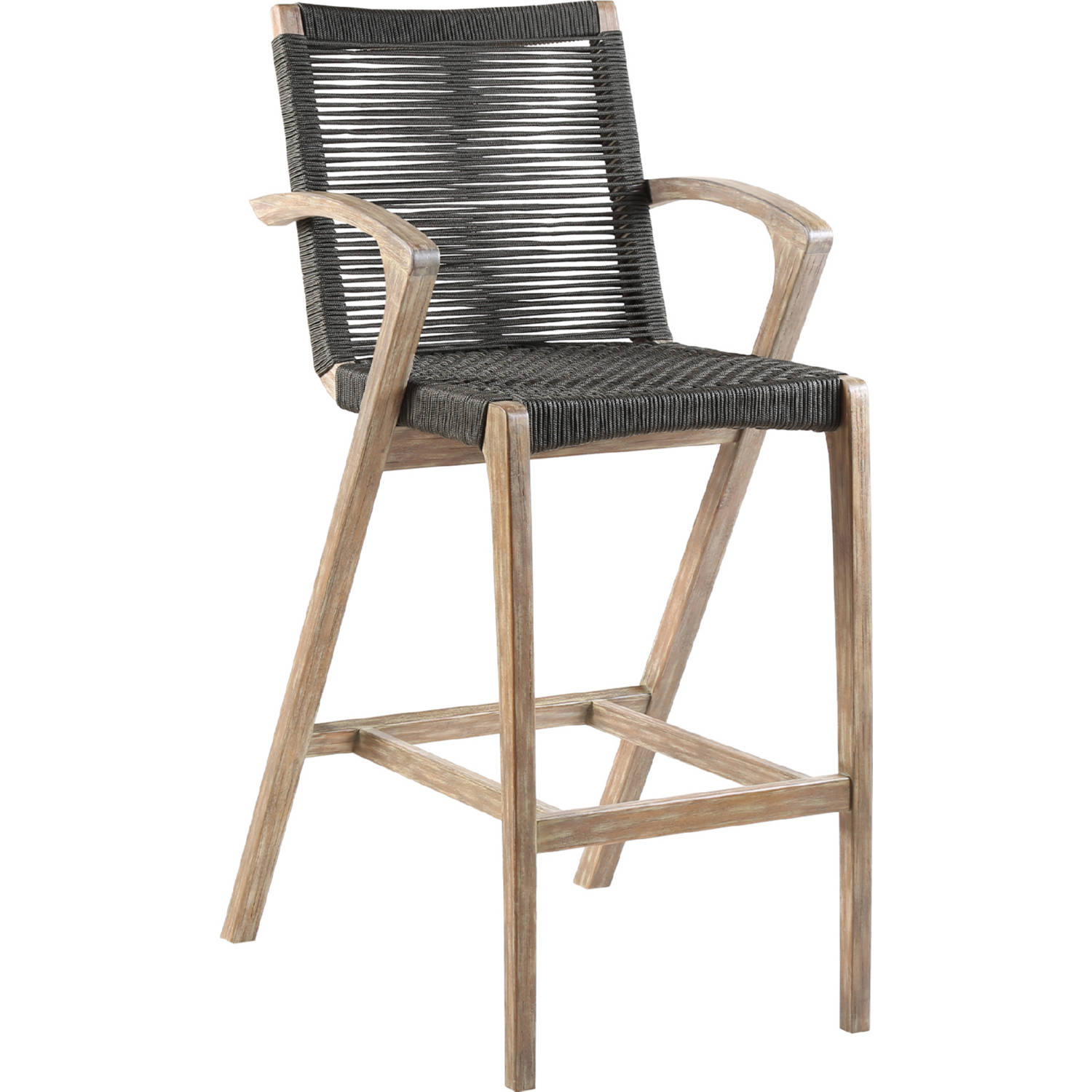 Armen Living Brielle Outdoor Counter Stool - Thumbnail 2