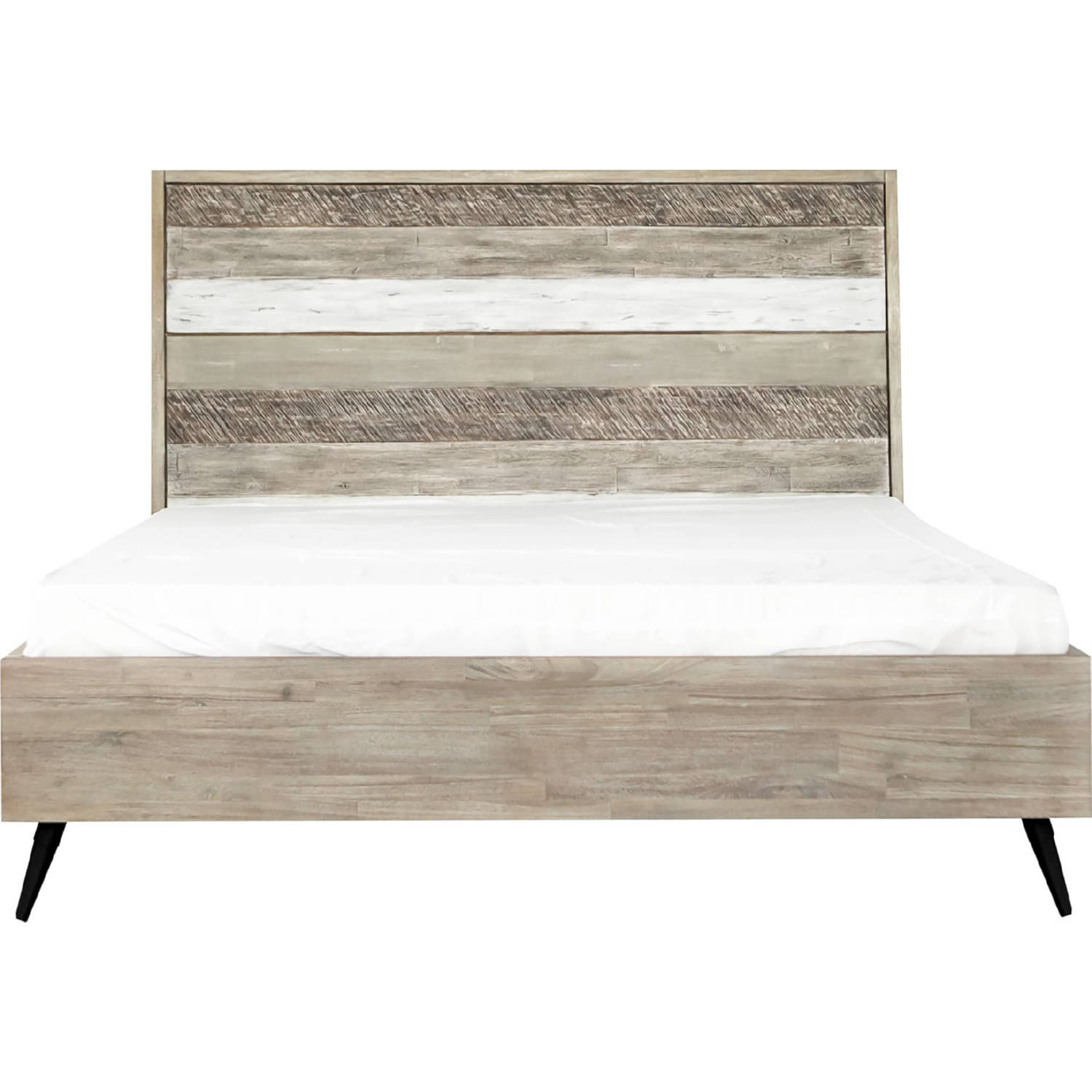Armen Living Bridges Platform Bed - Thumbnail 3