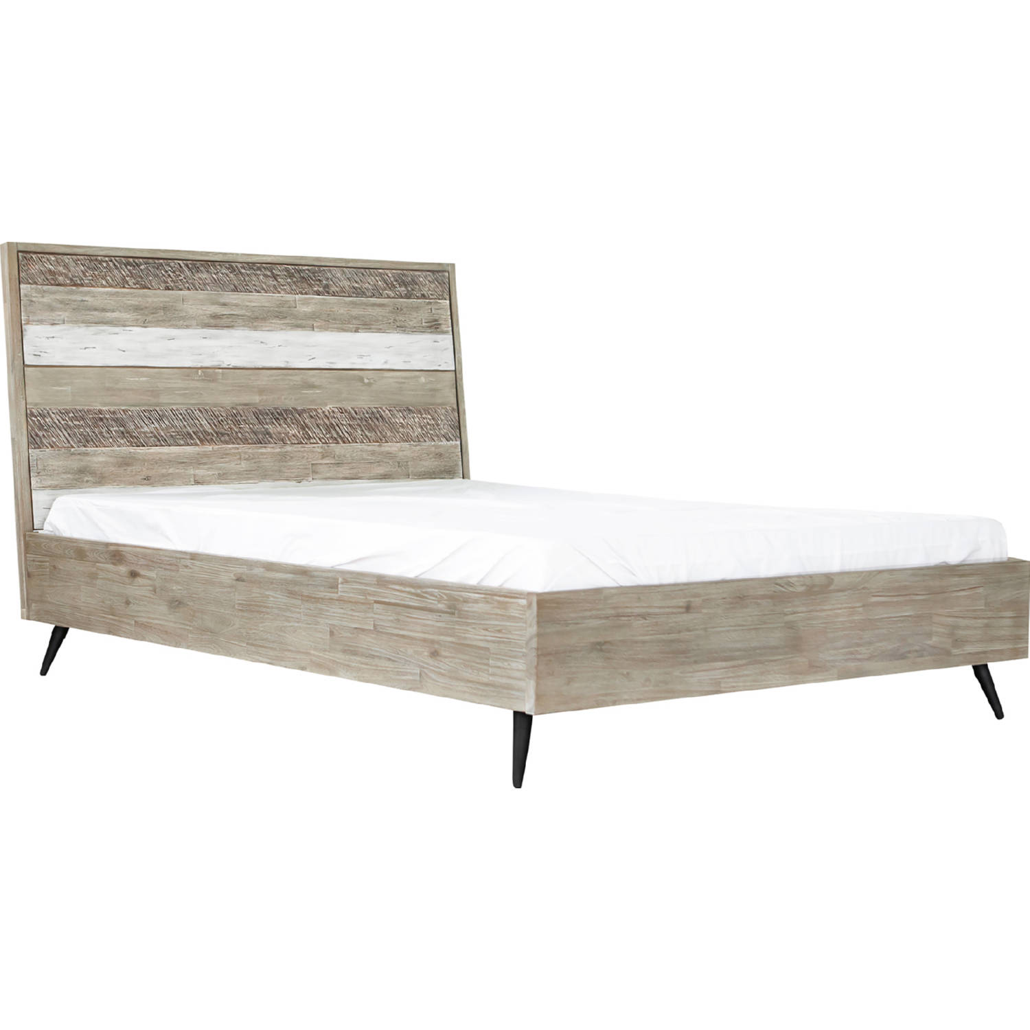 Armen Living Bridges Platform Bed - Thumbnail 5