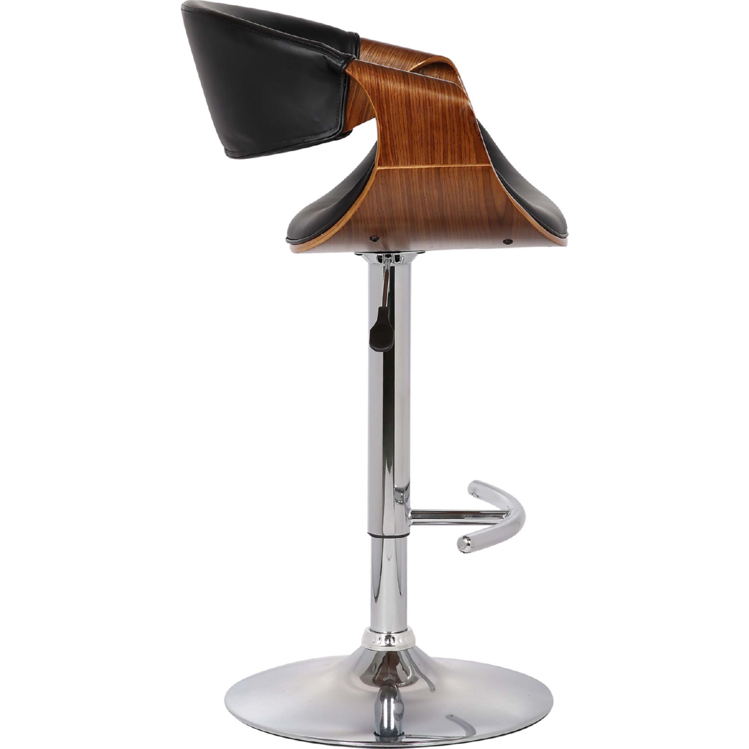 Armen Living Butterfly Barstool - Thumbnail 2