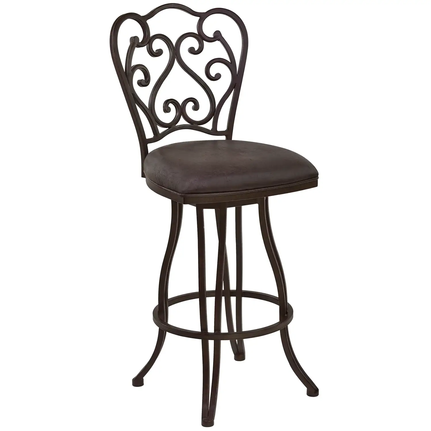 Armen Living Celeste Bar Stool - Thumbnail 5