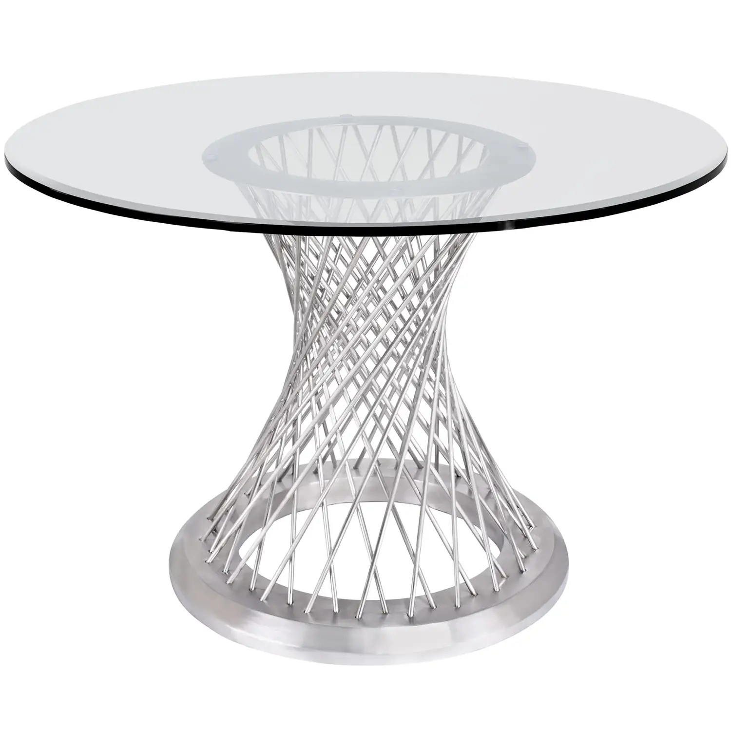 Armen Living Calypso Dining Table