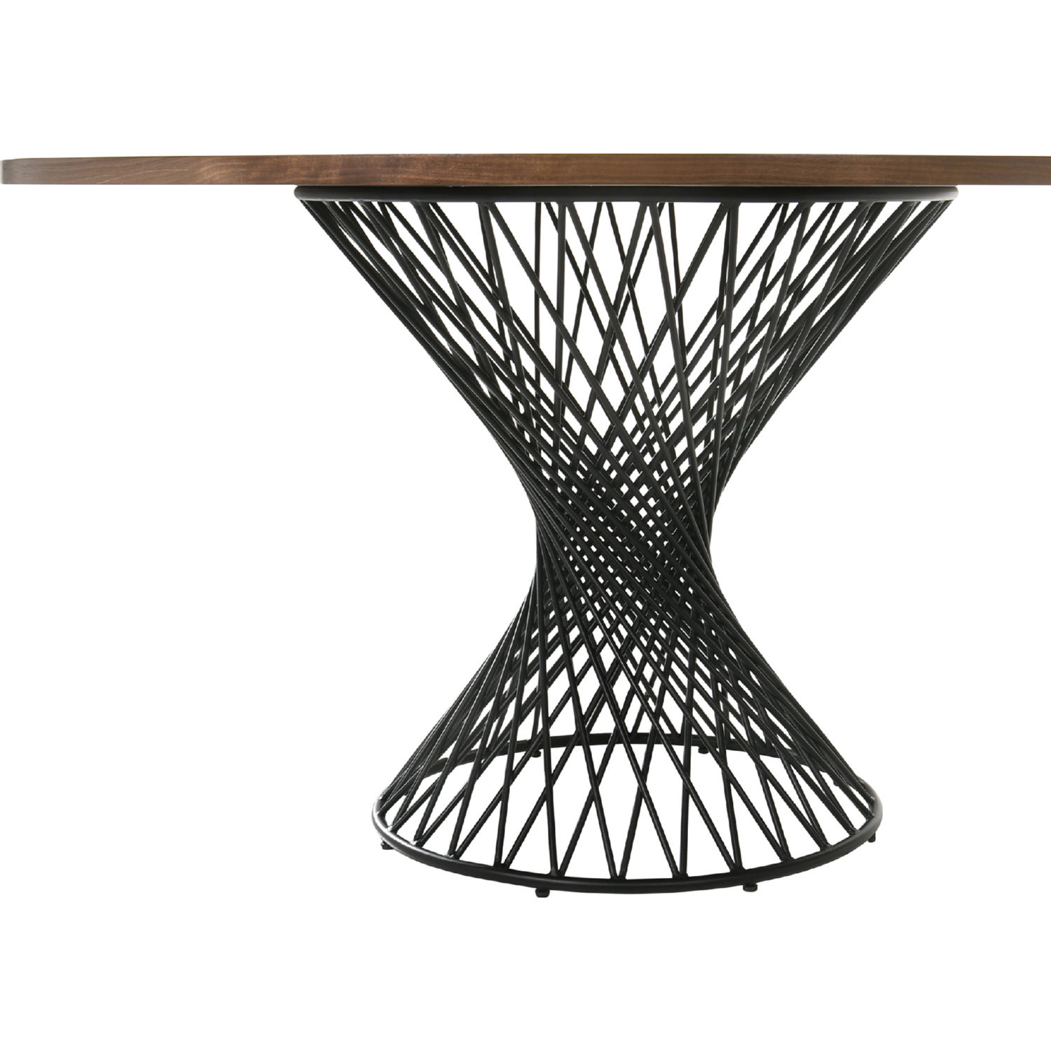 Armen Living Cirque Pedestal Dining Table - Thumbnail 4